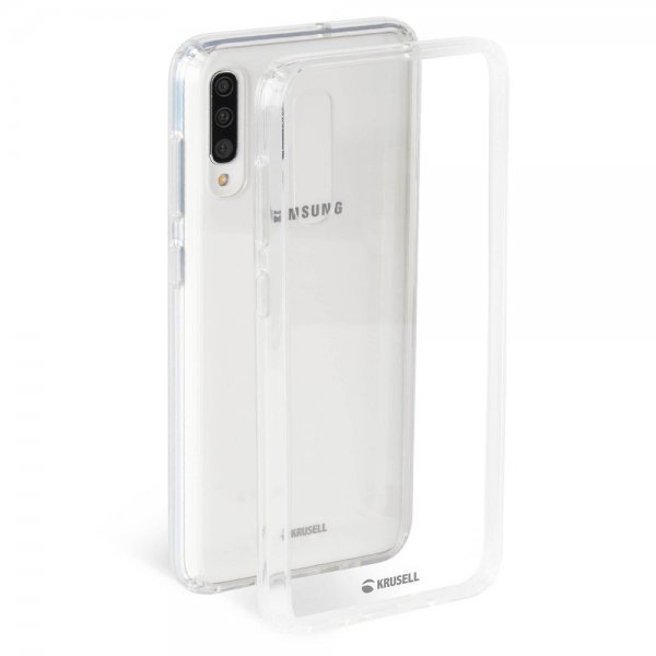 Krusell Samsung Galaxy A50 Cover Kivik Transparent