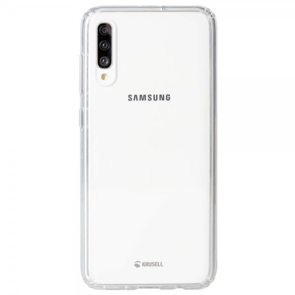 Krusell Samsung Galaxy A50 Cover Kivik Transparent