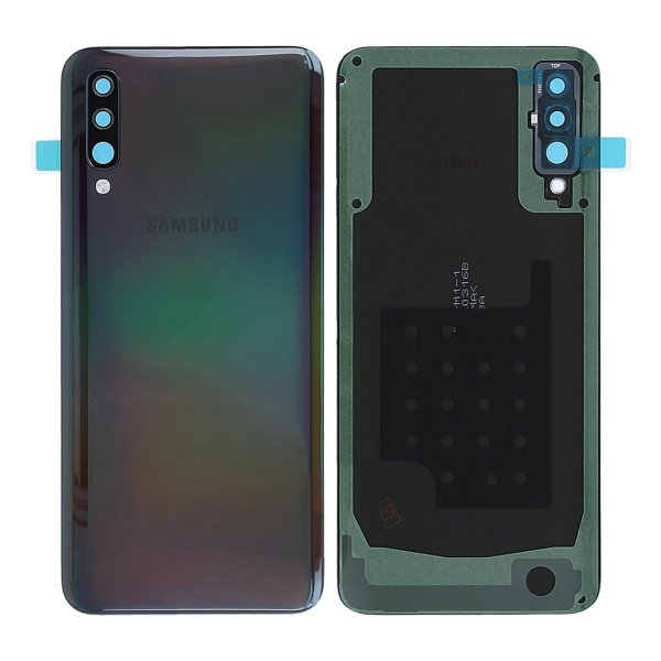 Samsung Galaxy A50 (SM-A505F) Bagside Original - Sort