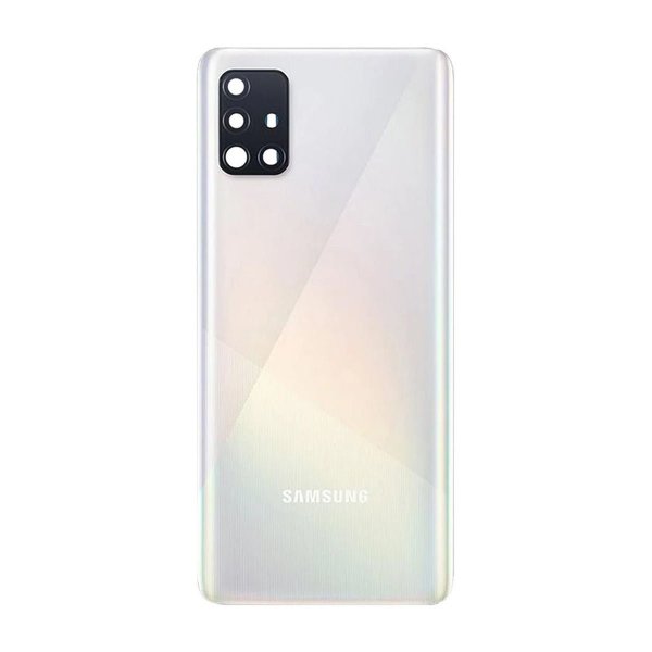Samsung Galaxy A51 Bagside - Hvid