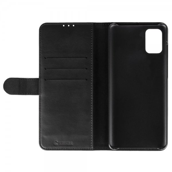 Krusell Samsung Galaxy A51 Etui PhoneWallet Sort
