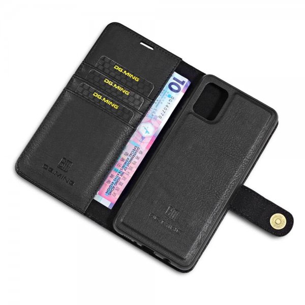 Dg.Ming Samsung Galaxy A51 Etui Aftagelig Skal Sort