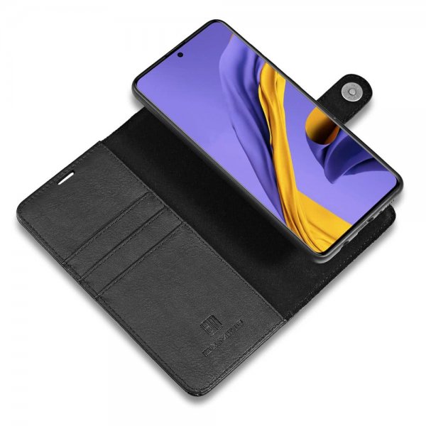 Dg.Ming Samsung Galaxy A51 Etui Aftagelig Skal Sort