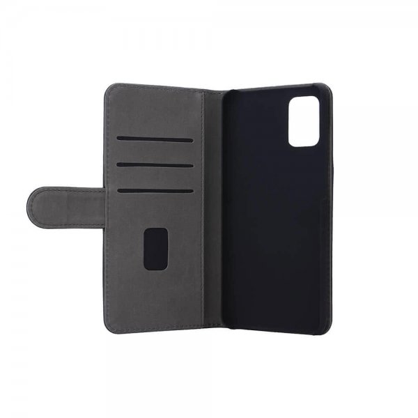 Gear Samsung Galaxy A51 Cover med Kreditkortsholder Sort