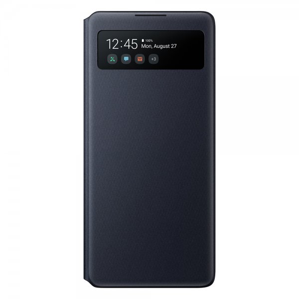 Samsung Original Galaxy A51 Cover S View Wallet Cover Sort
