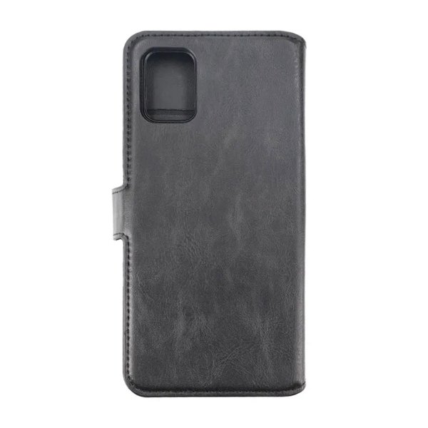 Rvelon Samsung Galaxy A51 Etui Magnetisk Aftageligt Cover Sort