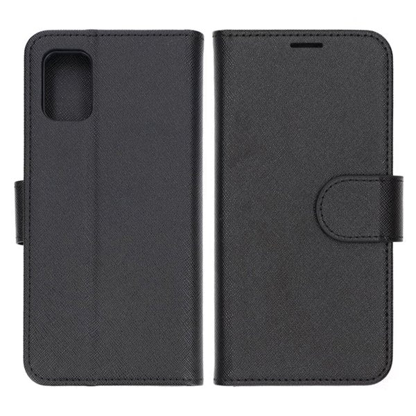 Samsung Galaxy A51 Etui 3 Kortlommer Sort
