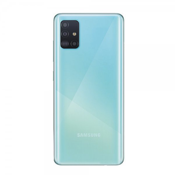 Puro Samsung Galaxy A51 Cover Nude Transparent