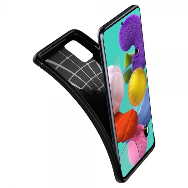 Spigen Samsung Galaxy A51 Cover Robust Armor Matsort