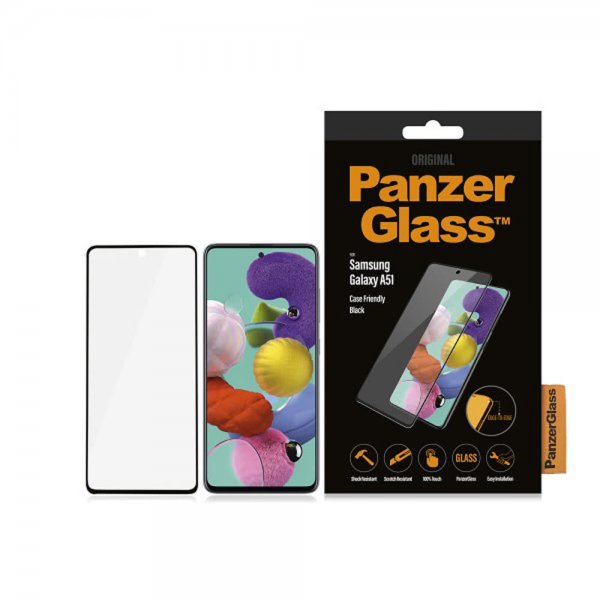 PanzerGlass Samsung Galaxy A51 Skærmbeskyttelse CaseFriendly