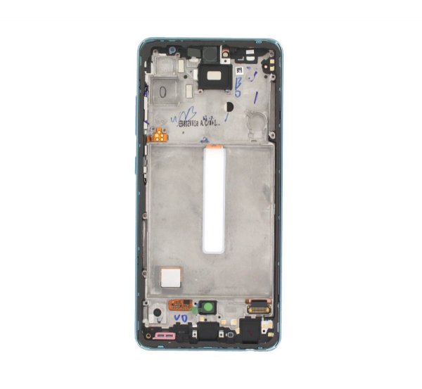 Samsung Galaxy A52 4G/5G Skærm med LCD Display Original - Blå