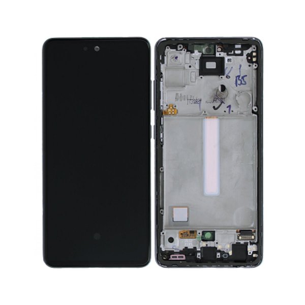 Samsung Galaxy A52 4G/5G Skærm med LCD Display Original - Violet