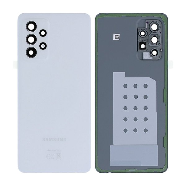 Samsung Galaxy A52 5G Bagcover Original - Hvid