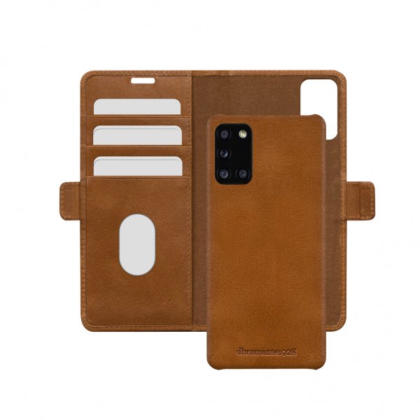 dbramante1928 Samsung Galaxy A52/A52s 5G Cover Lynge Aftagelig Skal Tan