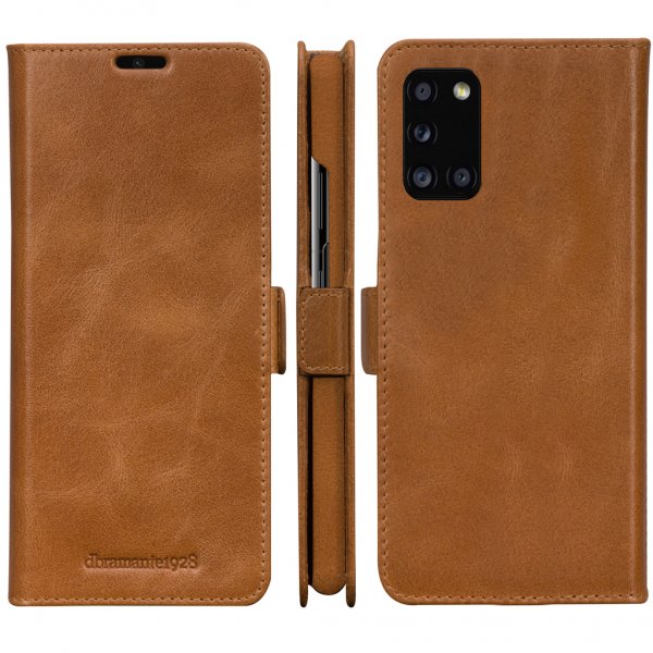 dbramante1928 Samsung Galaxy A52/A52s 5G Cover Lynge Aftagelig Skal Tan