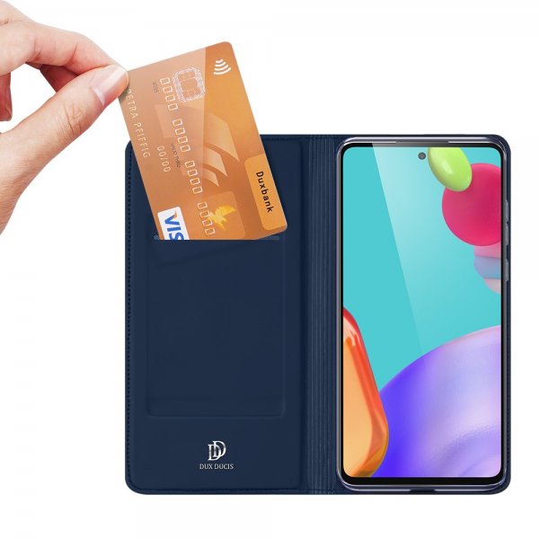 Dux Ducis Samsung Galaxy A52/A52s 5G Cover Skin Pro Series Blå