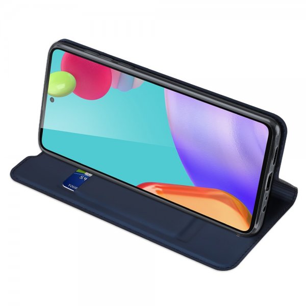 Dux Ducis Samsung Galaxy A52/A52s 5G Cover Skin Pro Series Blå
