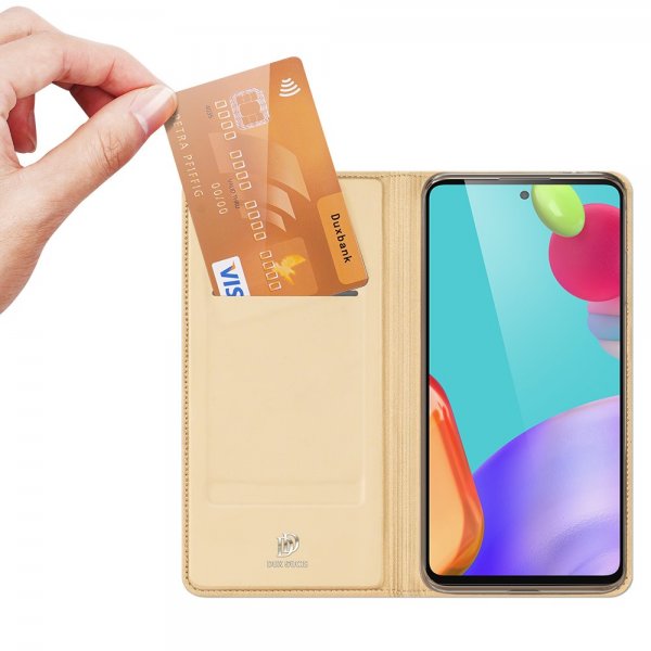 Dux Ducis Samsung Galaxy A52/A52s 5G Etui Skin Pro Series Guld