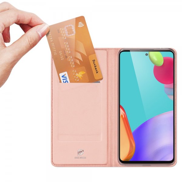 Dux Ducis Samsung Galaxy A52/A52s 5G Etui Skin Pro Series Rosaguld