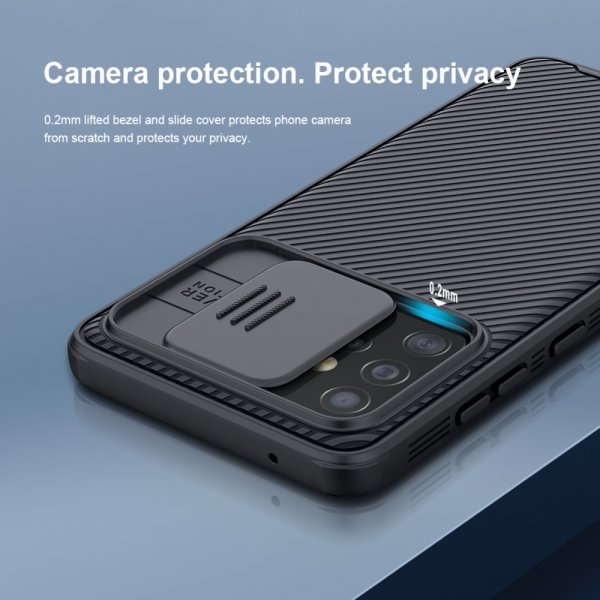 Nillkin Samsung Galaxy A52/A52s 5G Cover CamShield Pro Sort