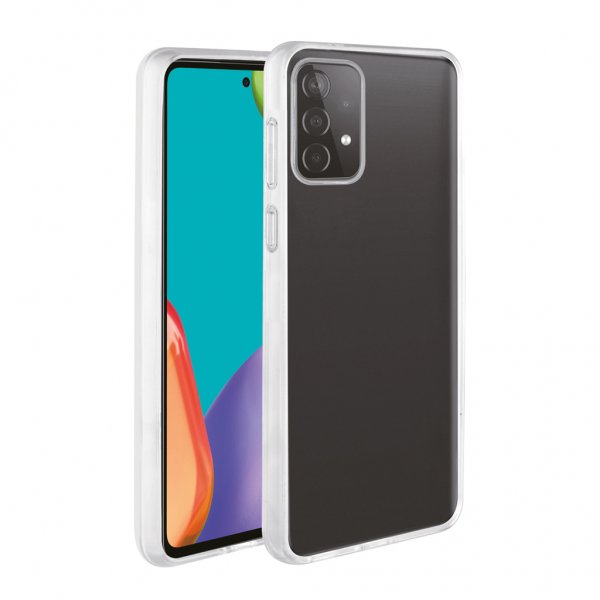 Vivanco Samsung Galaxy A52/A52s 5G Cover Safe & Steady Transparent