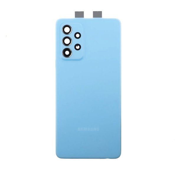 Samsung Galaxy A52 Bagside - Blå
