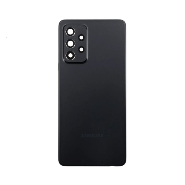 Samsung Galaxy A52 Bagside - Sort