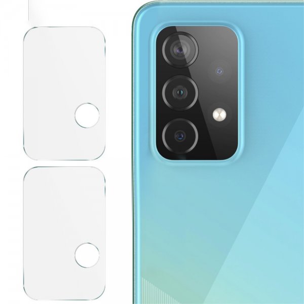 Imak Samsung Galaxy A52/A52s 5G/A72 Kamerabeskyttelse i Hærdet Glas