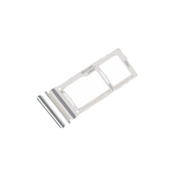 Samsung Galaxy A52/A52s/A72 SIM-kortbakke - Hvid