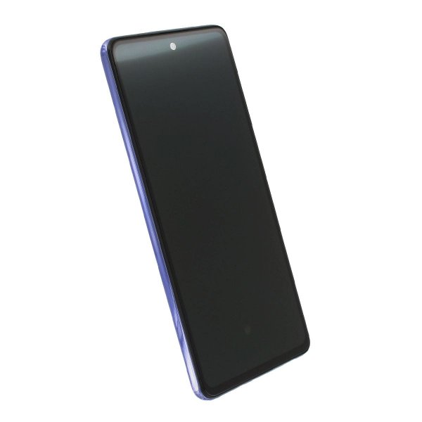 Samsung Galaxy A52s 5G Skærm med LCD Display Original - Lilla
