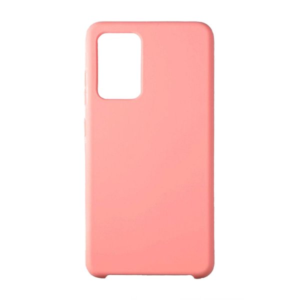 Samsung Galaxy A52/A52s 5G Cover Silikone Lyseblå