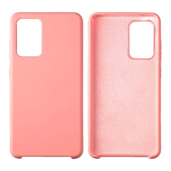 Samsung Galaxy A52/A52s 5G Cover Silikone Lyseblå