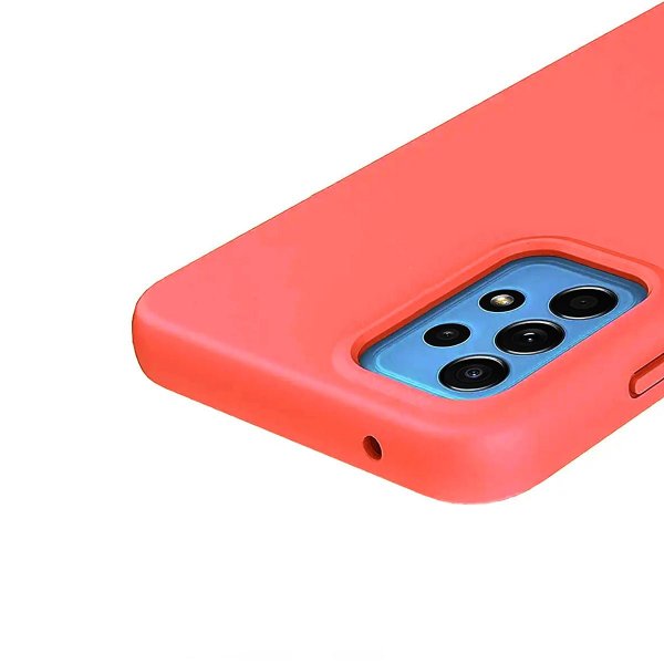 Rvelon Samsung Galaxy A52/A52s 5G Cover Silikone Rosa