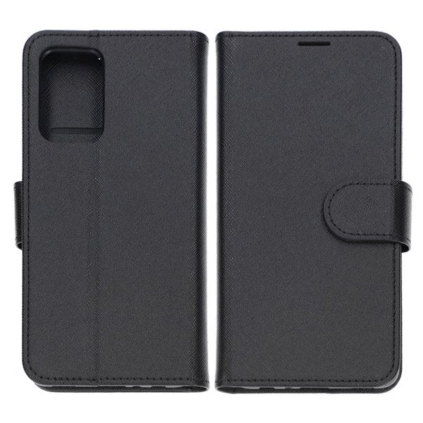 Samsung Galaxy A52/A52s 5G Etui med Stativ Sort