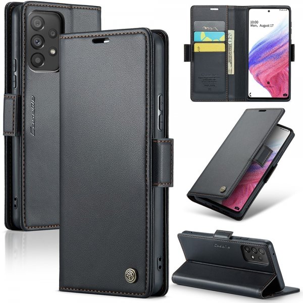CaseMe Samsung Galaxy A53 5G Etui 023 Series Sort