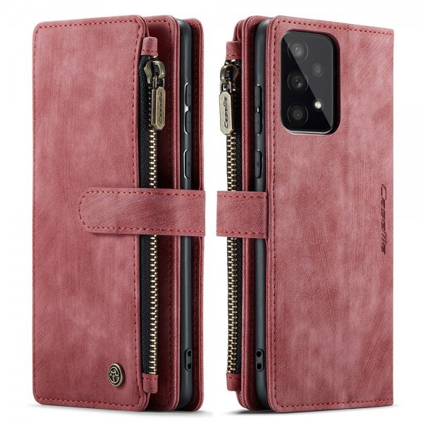 CaseMe Samsung Galaxy A53 5G Etui C30 Series Rød
