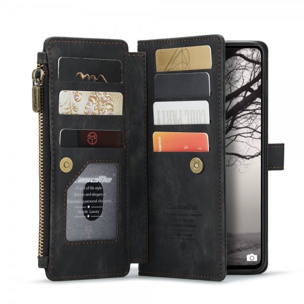 CaseMe Samsung Galaxy A53 5G Etui C30 Series Sort