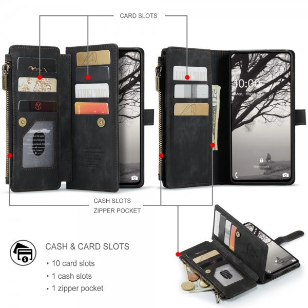 CaseMe Samsung Galaxy A53 5G Etui C30 Series Sort