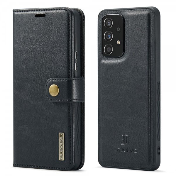 Dg.Ming Samsung Galaxy A53 5G Etui Aftagelig Skal Sort