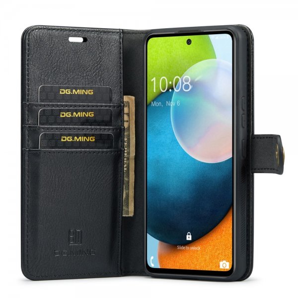Dg.Ming Samsung Galaxy A53 5G Etui Aftagelig Skal Sort