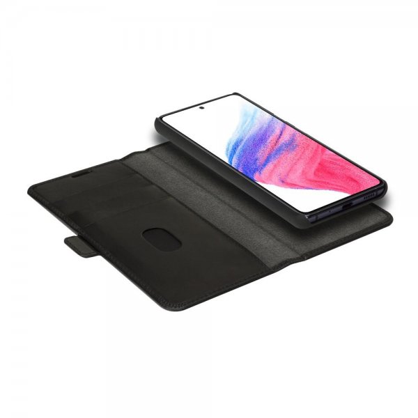 dbramante1928 Samsung Galaxy A53 5G Etui Lynge Aftageligt Cover Sort