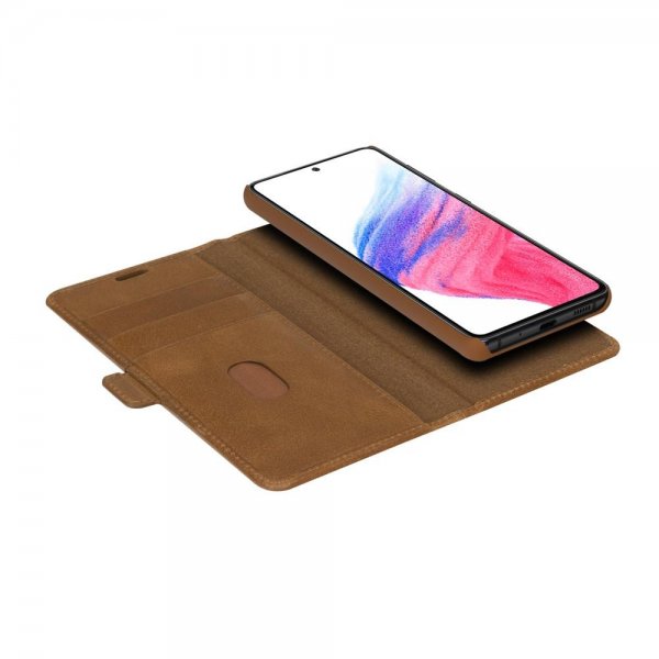 dbramante1928 Samsung Galaxy A53 5G Etui Lynge Aftageligt Cover Tan