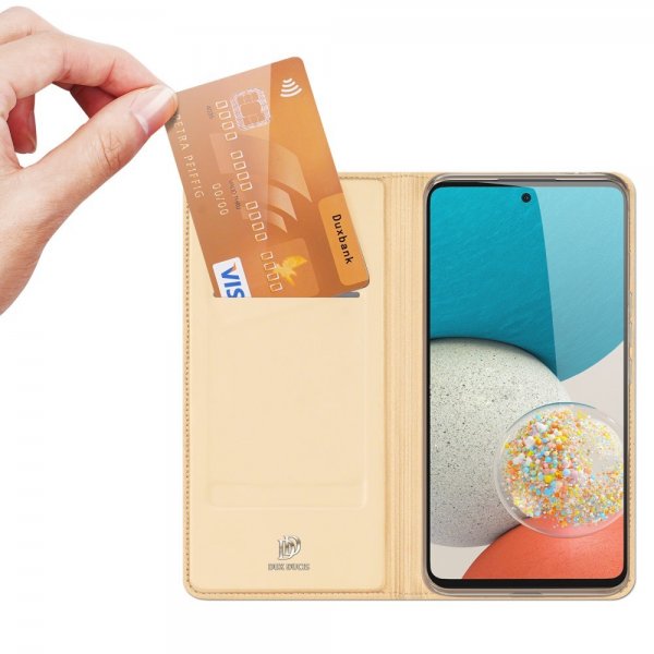 Dux Ducis Samsung Galaxy A53 5G Cover Skin Pro Series Guld