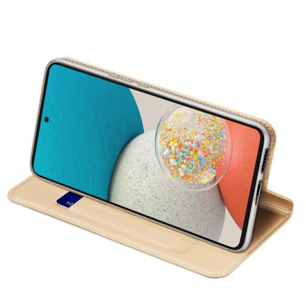 Dux Ducis Samsung Galaxy A53 5G Cover Skin Pro Series Guld