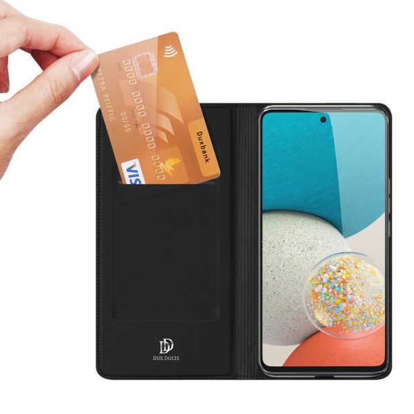 Dux Ducis Samsung Galaxy A53 5G Cover Skin Pro Series Sort