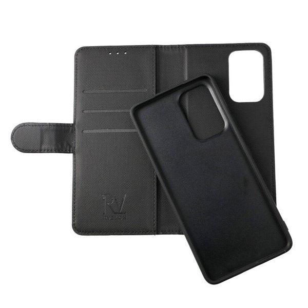 Rvelon Samsung Galaxy A53 5G Etui Magnetisk Aftageligt Cover Sort