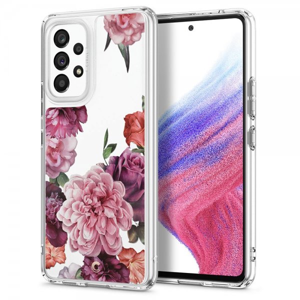 Cyrill Samsung Galaxy A53 5G Cover Cecile Rose Floral