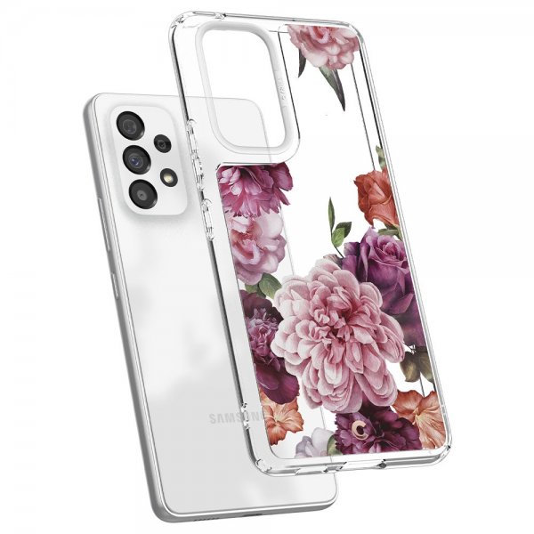 Cyrill Samsung Galaxy A53 5G Cover Cecile Rose Floral