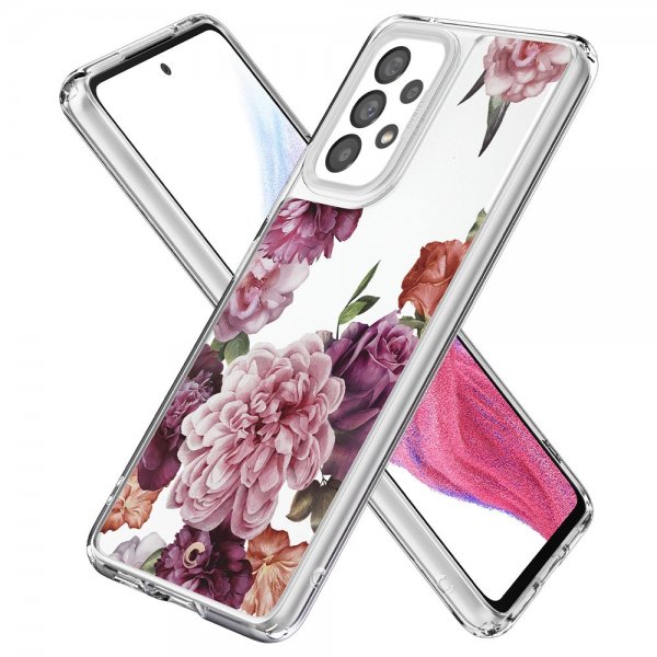 Cyrill Samsung Galaxy A53 5G Cover Cecile Rose Floral