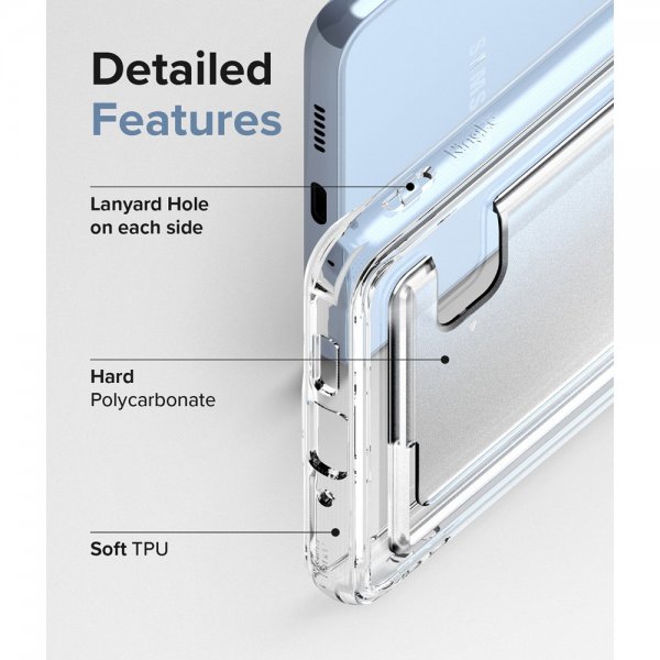 Ringke Samsung Galaxy A53 5G Cover Fusion Card Clear